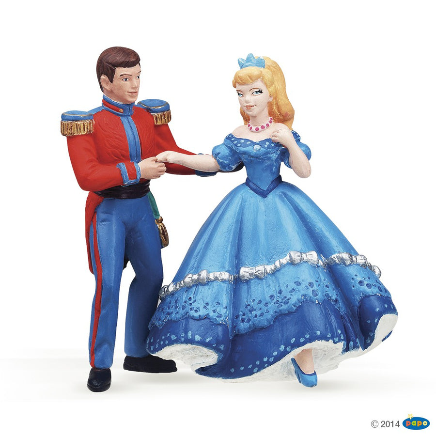 Princesse Sophie Papo en PVC, Collection Monde enchanté, jouet éducatif idéal pour enfants