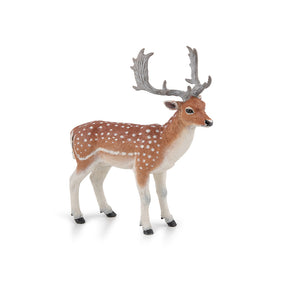 Figurine Daim Papo en PVC, thème forêt, Collection Animaux sauvages, jouet éducatif idéal pour enfants et collectionneurs