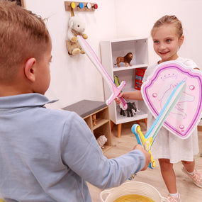 Epée Licorne Papo en MOUSSE EVA, Adaptée aux enfants, jouet éducatif idéal pour enfants