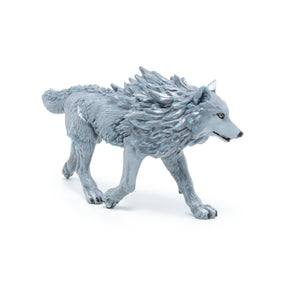Ice Wolf Figurine