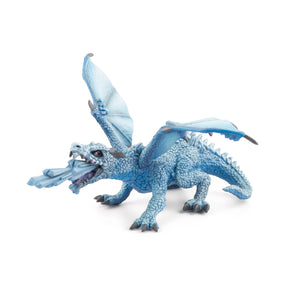 Figurine Dragon de glace Papo en PVC, Collection Fantastique, jouet éducatif idéal pour enfants et collectionneurs