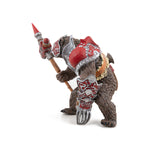 Figurine Mutant Ours Papo en PVC, Collection Fantastique, jouet éducatif idéal pour enfants et collectionneurs