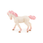 Figurine Jeune licorne Papo en PVC, Collection Monde enchanté, jouet éducatif idéal pour enfants