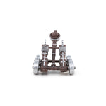 Catapulte rouge Papo en PVC, Collection Médiéval, jouet éducatif idéal pour enfants et collectionneurs