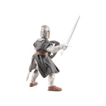 Chevalier hospitalier à l'épée Papo en PVC, Collection Médiéval, jouet éducatif idéal pour enfants et collectionneurs