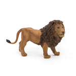 Figurine Lion Papo en PVC, thème félins, Collection Animaux sauvages, jouet éducatif idéal pour enfants et collectionneurs