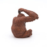 Orang-outan Papo en PVC, Collection Animaux sauvages, jouet éducatif idéal pour enfants et collectionneurs