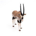 Figurine Antilope oryx Papo en PVC, thème savane, Collection Animaux sauvages, jouet éducatif idéal pour enfants et collectionneurs