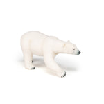 Figurine Ours polaire Papo en PVC, Collection Animaux sauvages, jouet éducatif idéal pour enfants et collectionneurs
