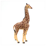 Figurine Girafe mâle Papo en PVC, thème savane, Collection Animaux sauvages, jouet éducatif idéal pour enfants et collectionneurs