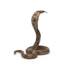 Figurine Cobra royal Papo en PVC, thème reptiles, Collection Animaux sauvages, jouet éducatif idéal pour enfants et collectionneurs