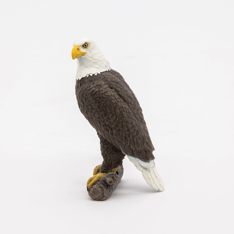 Figurine Pygargue à tête blanche Papo en PVC, thème oiseaux, Collection Animaux sauvages, jouet éducatif idéal pour enfants et collectionneurs