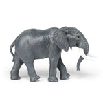 Grand éléphant d'Afrique Papo en PVC, Collection figurines géantes, jouet éducatif idéal pour enfants