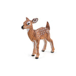 Figurine Faon Papo en PVC, thème forêt, Collection Animaux sauvages, jouet éducatif idéal pour enfants et collectionneurs