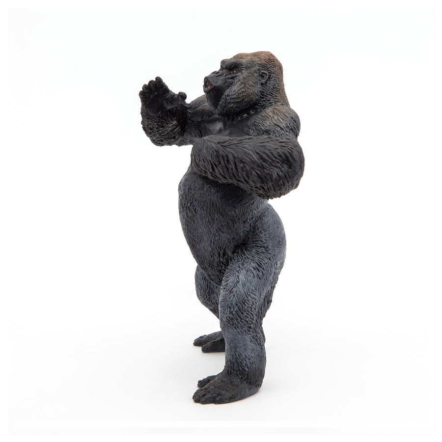Gorille des montagnes Papo en PVC, Collection Animaux sauvages, jouet éducatif idéal pour enfants et collectionneurs