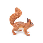 Figurine Écureuil Papo en PVC, thème forêt, Collection Animaux sauvages, jouet éducatif idéal pour enfants et collectionneurs