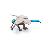 Figurine Libellule Papo en PVC, thème insectes, Collection Animaux des jardins, jouet éducatif idéal pour enfants et collectionneurs