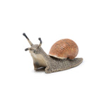 Escargot Papo en PVC, Collection Animaux des jardins, jouet éducatif idéal pour enfants et collectionneurs