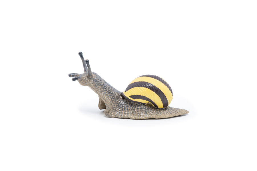 Escargot des bois Papo en PVC, Collection Animaux des jardins, jouet éducatif idéal pour enfants et collectionneurs