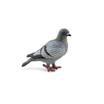 Figurine Pigeon Papo en PVC, thème oiseaux, Collection Animaux des jardins, jouet éducatif idéal pour enfants et collectionneurs