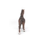 Jument anglo-arabe Papo en PVC, Collection chevaux, jouet éducatif idéal pour enfants et collectionneurs