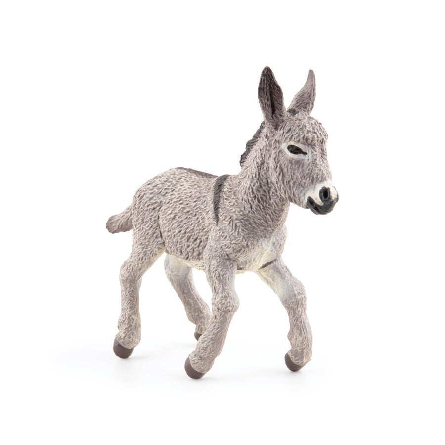 Ânon de provence Papo en PVC, Collection Vie à la ferme, jouet éducatif idéal pour enfants et collectionneurs