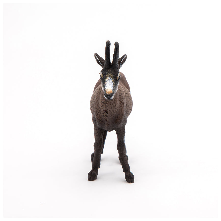 Chamois Papo en PVC, Collection Animaux sauvages, jouet éducatif idéal pour enfants et collectionneurs