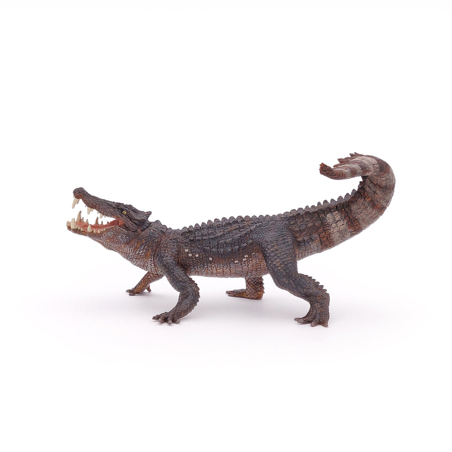 Kaprosuchus Papo en PVC, Collection Dinosaures, jouet éducatif idéal pour enfants et collectionneurs