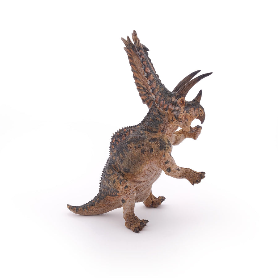 Pentacératops Papo en PVC, Collection Dinosaures, jouet éducatif idéal pour enfants et collectionneurs