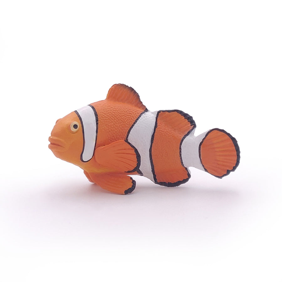 Poisson clown Papo en PVC, Collection animaux marins, jouet éducatif idéal pour enfants et collectionneurs