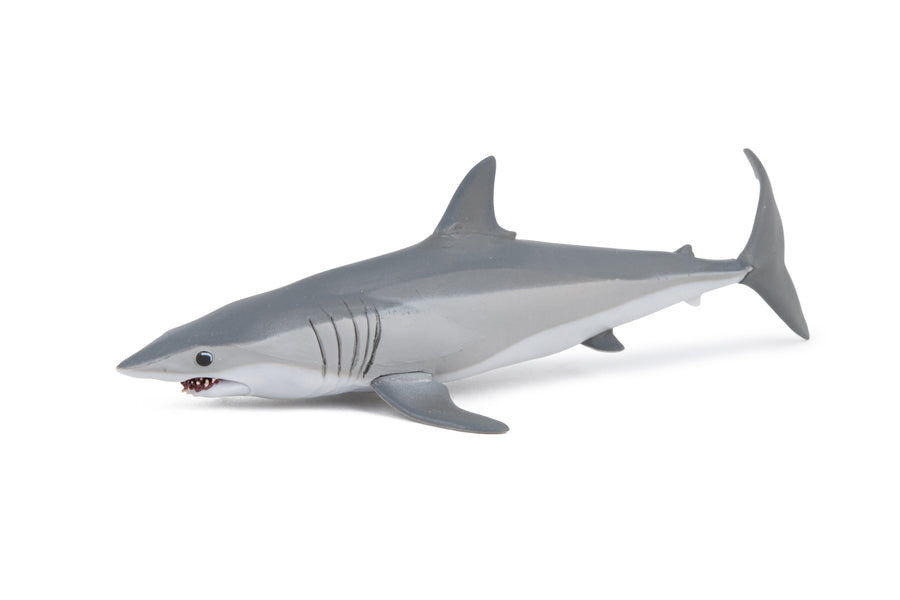 Figurine Requin Mako Papo en PVC, Collection animaux marins, jouet éducatif idéal pour enfants et collectionneurs