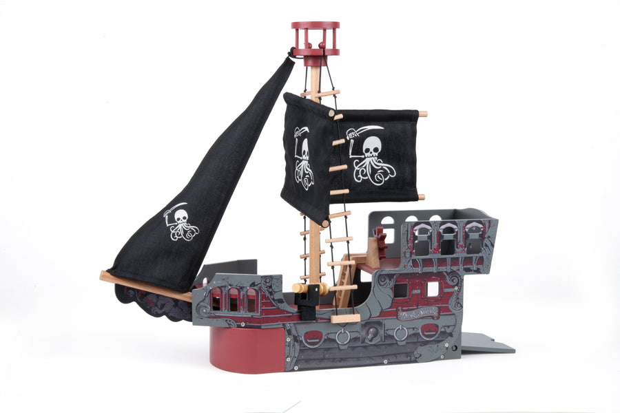 Le bateau fantastique + 2 figurines offertes