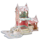 Coffret Monde enchanté Papo en PVC, Collection Monde enchanté, jouet éducatif idéal pour enfants