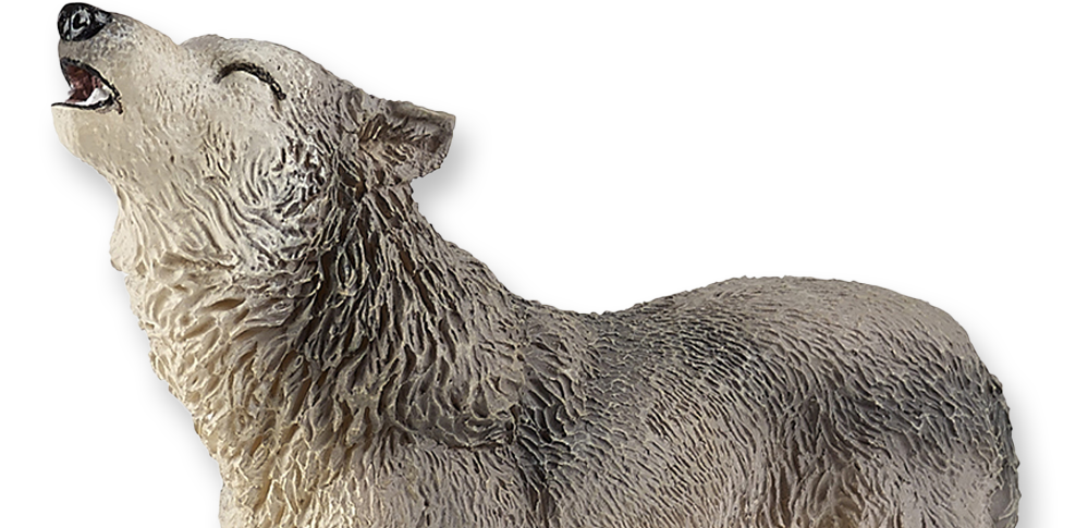 Forest animal figurines